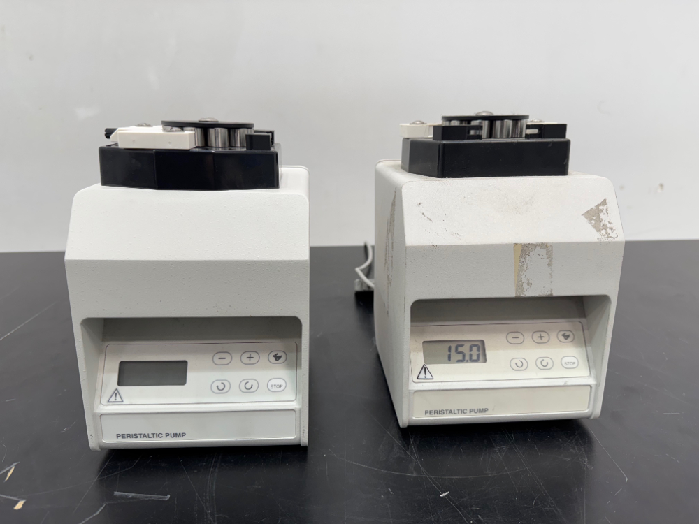 Image of Gilson Minipuls3 Peristaltic Pump - Quantity - 2